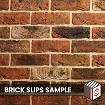 Birkdale Blend Sample Panel Brick Slips