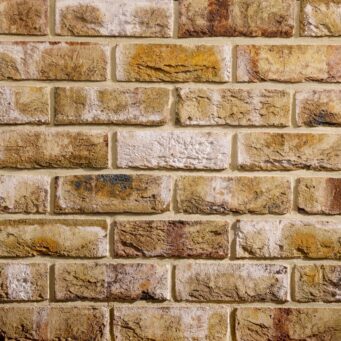 London Weathered Yellow Stock Brick Slips