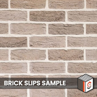 Normandy Grey Sample Panel Brick Slips