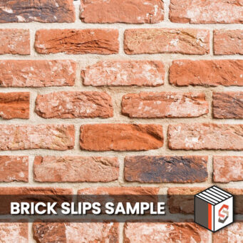 Old Althorne Sample Panel Brick Slips