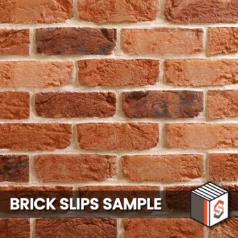 Old Coach House Sample Panel Brick Slips