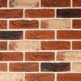 Traditional Red Blend Brick Slips