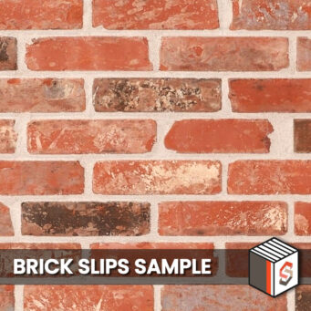 Wellbourne Antique Sample Panel Brick Slips