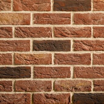 Brick Slips Audley Antique Brick Slip Panel