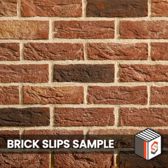 Audley Antique Sample Panel Brick Slips