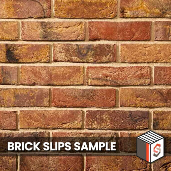 Middleton Blend Sample Panel Brick Slips