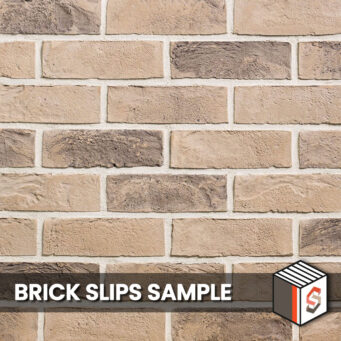 St Andrews Sample Panel Brick Slips