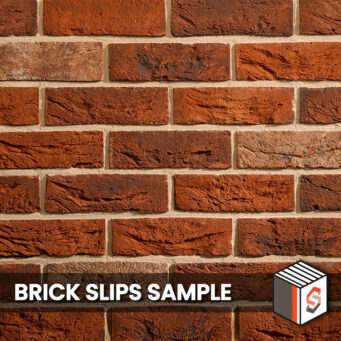 Keswick Blend Sample Panel Brick Slips