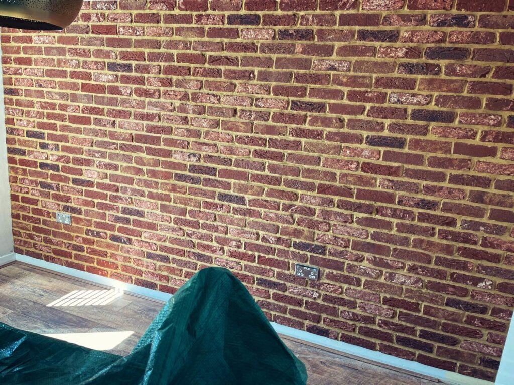 Brick Effect Tiles For Feature Walls