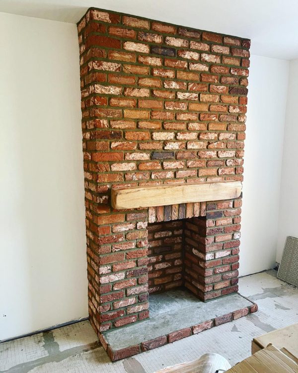 Brick Slips For The Chimney Breast Order Brick Slips Now