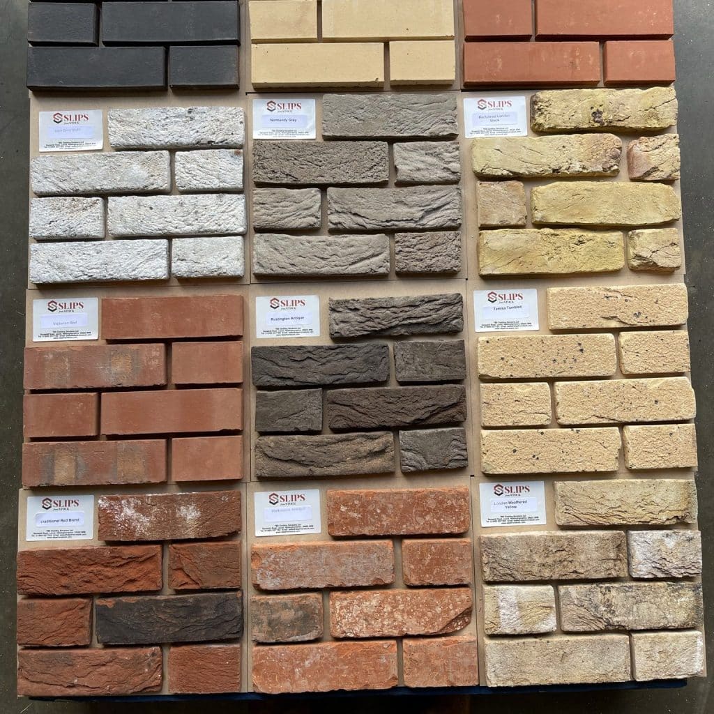Brick Slip Samples Brick Slip Samples
