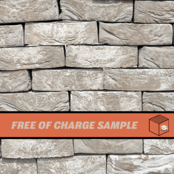 Dovecote Sample Panel brick Slips