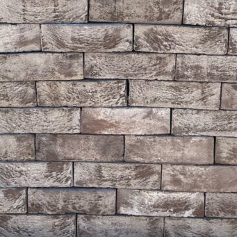 Lunar Blend brick slips Sample Panel