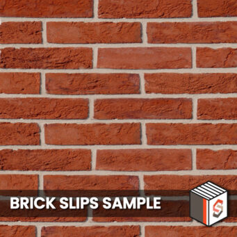 Rosewood Sample Panel Brick Slips