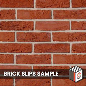 Rosewood Sample Panel Brick Slips