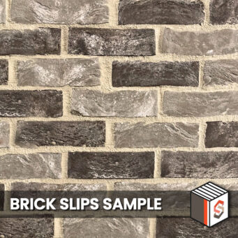 Lunar Dove Sample Panel Brick Slips