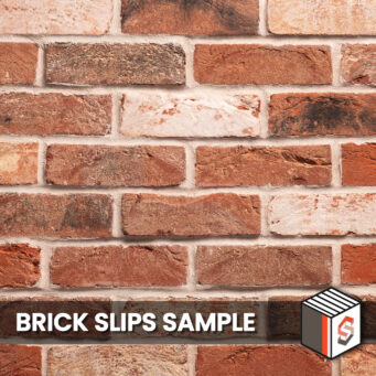 Olde Bayswater Sample Panel Brick Slips