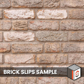 Sandalwood Sample Panel Brick Slips