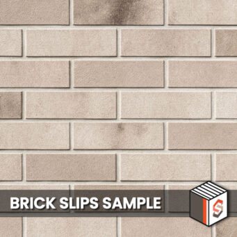 Toulouse Beige Sample Panel Brick Slips