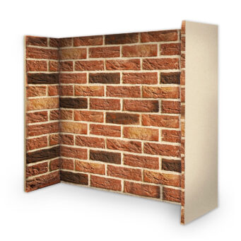Fireplace Brick Panels - Audley Antique