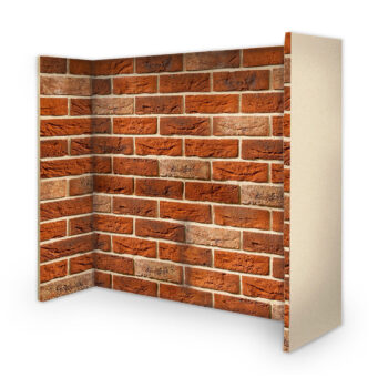 Keswick Blend Fireplace Brick Panels