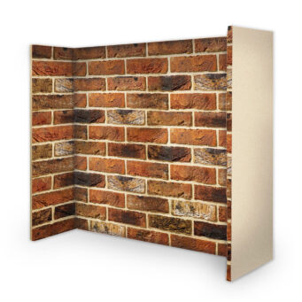 Birkdale Blend Fireplace Brick Panels