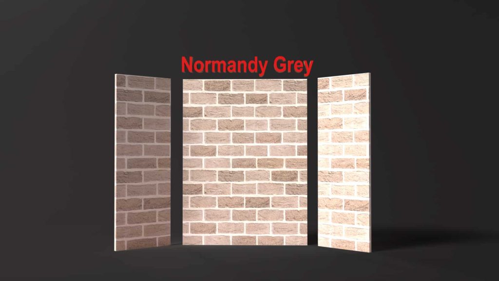 Fireplace Brick Panels Normandy Grey Blend Slips From Stock