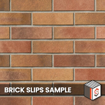 Toulouse Red Sample Panel Brick Slips