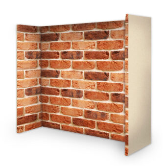 Old Coach House Fireplace Brick Panels