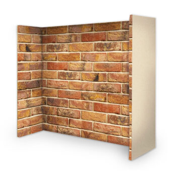 Middleton Blend Fireplace Brick Panels