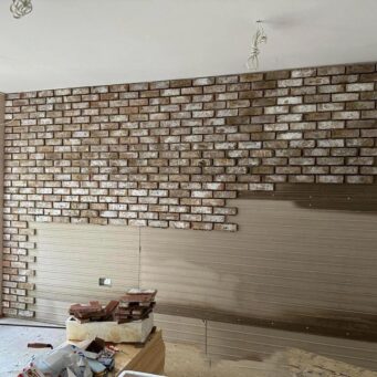 Internal Brick Slip Cladding Panel