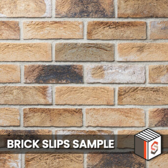 Highgrove Yellow Sample Panel Brick Slips