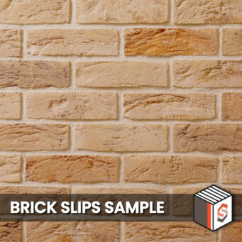 Shelford Cream Sample Panel Brick Slips
