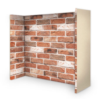 Olde Bayswater Blend Fireplace Brick Panels