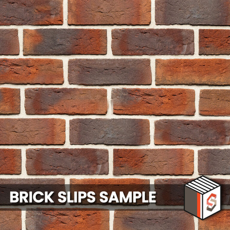 Brick Slips Sample Blend 20 Slips From Stock