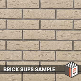 Desert Cream Sample Panel Brick Slips