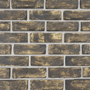 Historic Dark Blend Brick Slips