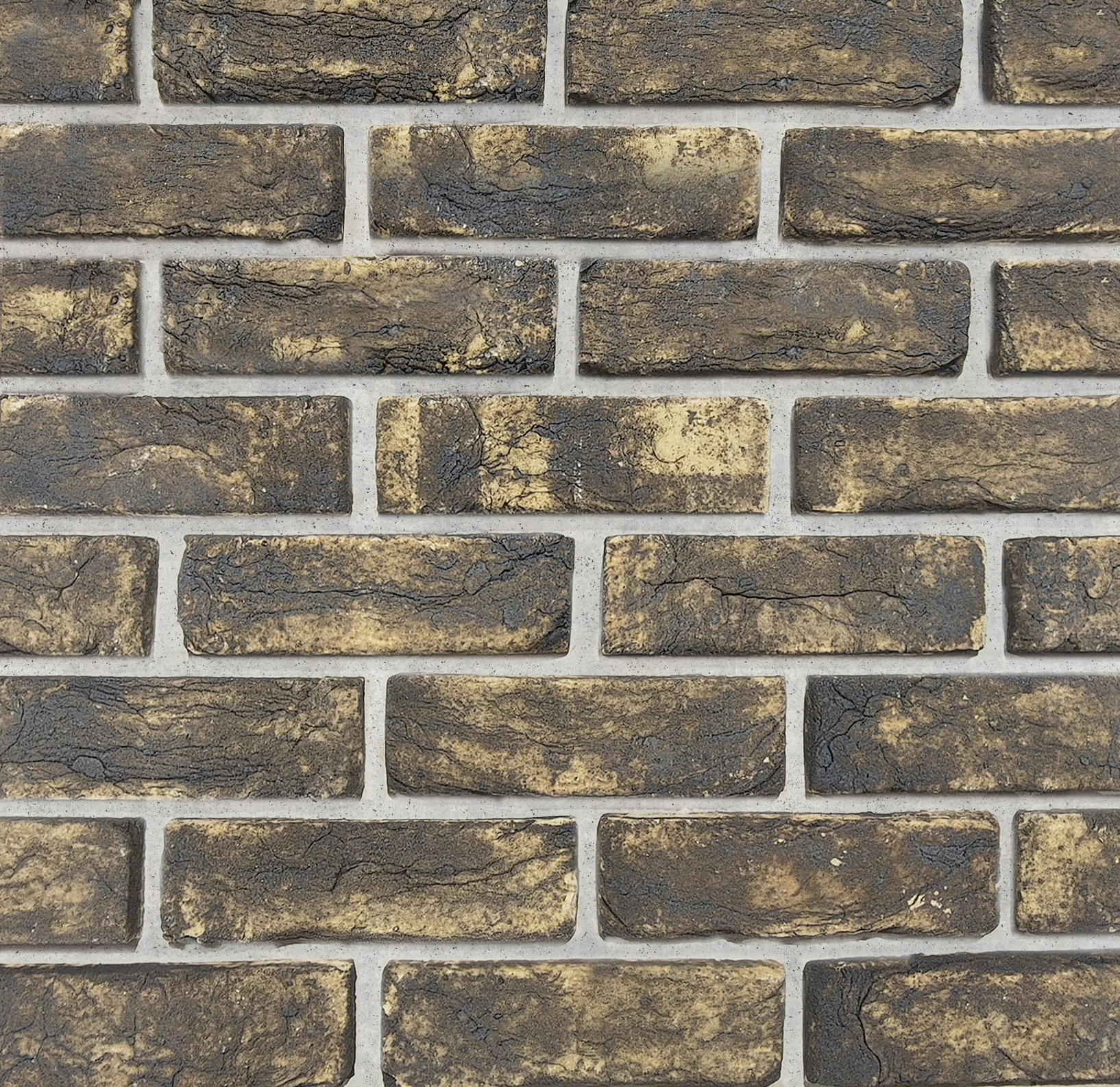 Historic Dark Blend Corners