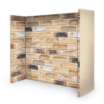 Highgrove Fireplace Brick Panels