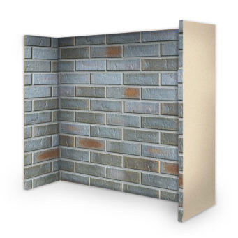 Manchester Fireplace Brick Panels