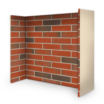 Old Colliery Fireplace Brick Panels