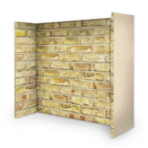 Reclaimed London Stock Fireplace Brick Panels