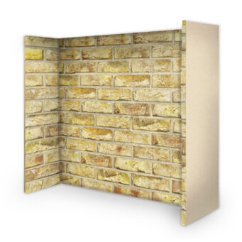 Reclaimed London Stock Fireplace Brick Panels