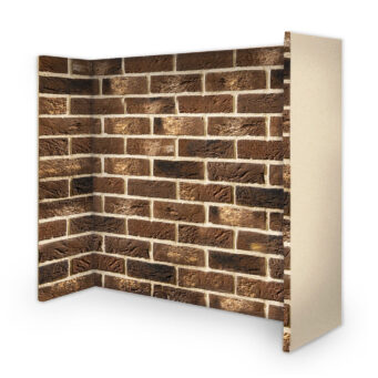 Rustington Antique Fireplace Brick Panels