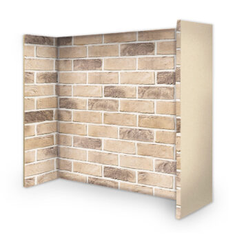 St Andrews Multi Fireplace Brick Panels