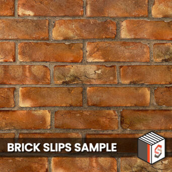 Handmade Red Clamp Sample Panel