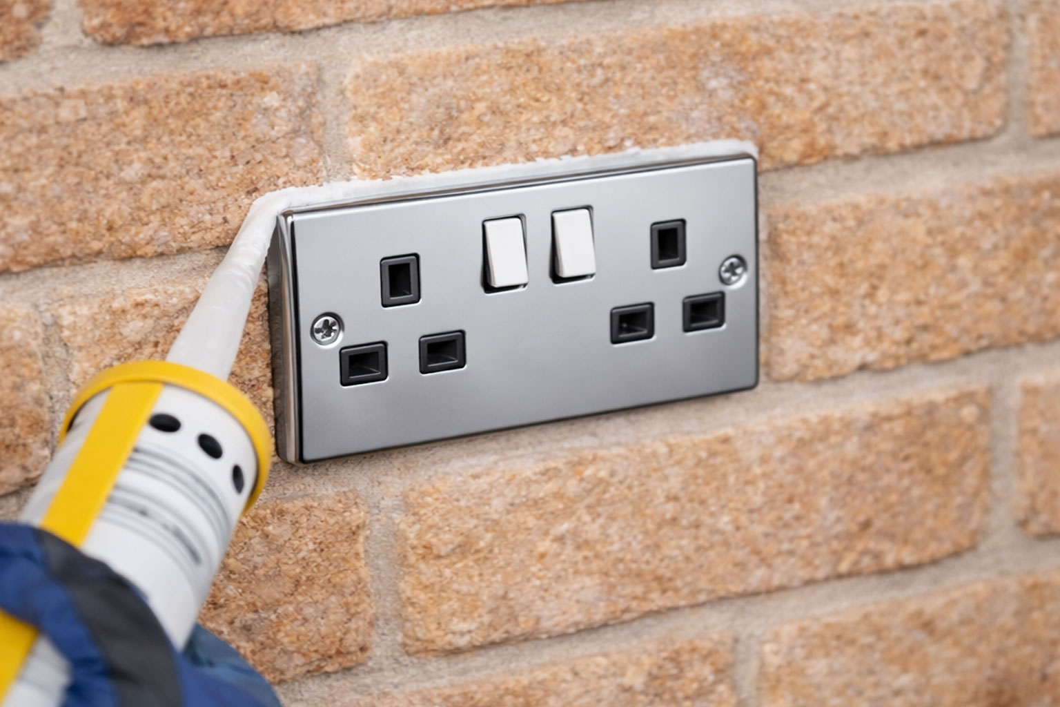 Fitting Brick Slips Around Obstacles and Fixtures