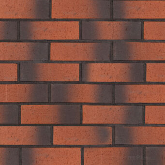 Weathered Red Dragwire Brick Slips
