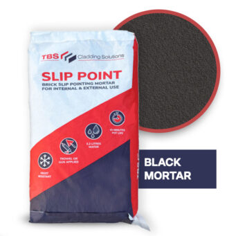 Slip-Point Brick Slip & Tile Mortar - Black