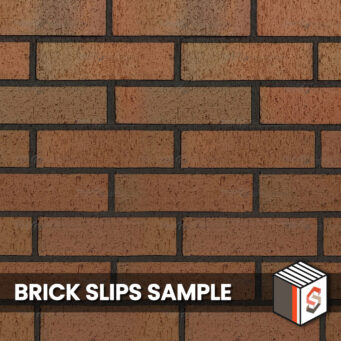 Multi Dragwire Brick Slips Sample Panel